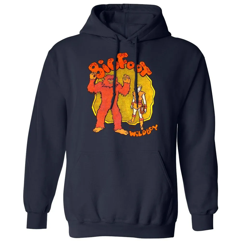 Classic Unisex Hoodie - LSLT6K33 - Navy - 8