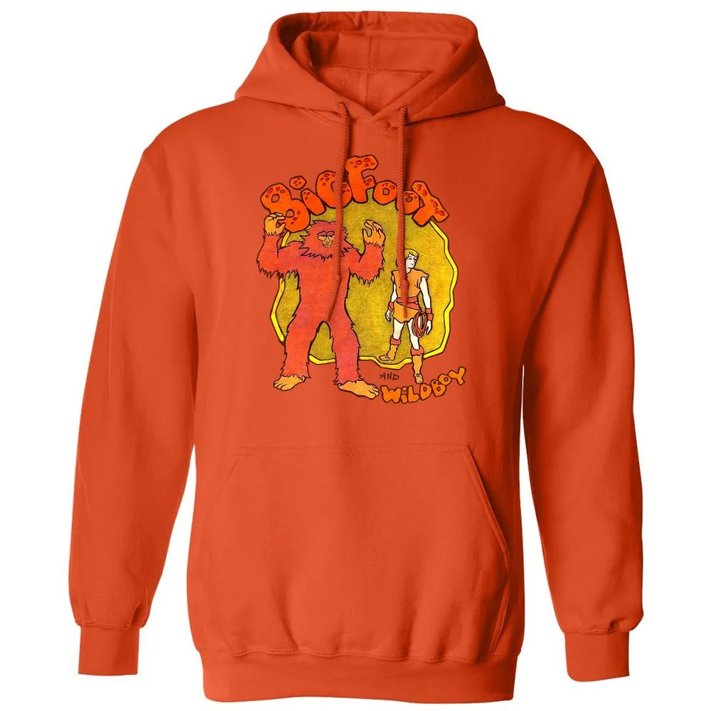 Classic Unisex Hoodie - LSLT6K33 - Orange - 10