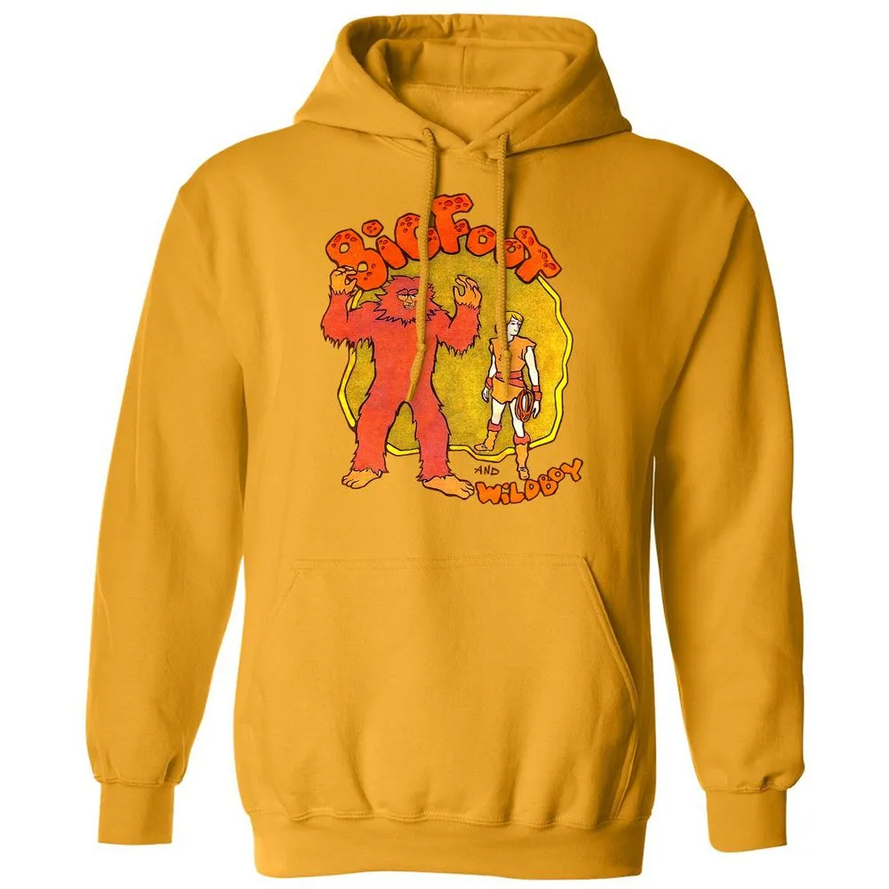 Classic Unisex Hoodie - LSLT6K33 - Gold - 12