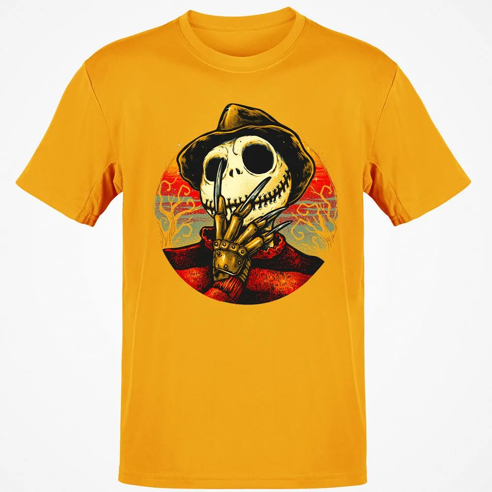 Classic Unisex T-Shirt - K3N2ZQ9J - Gold - 4