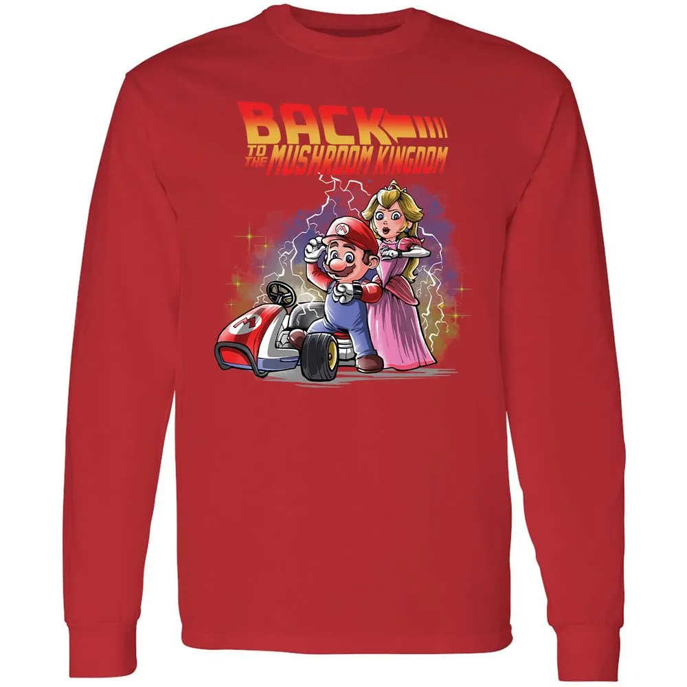 Long Sleeve T-Shirt - HACY18ST - Red - 14