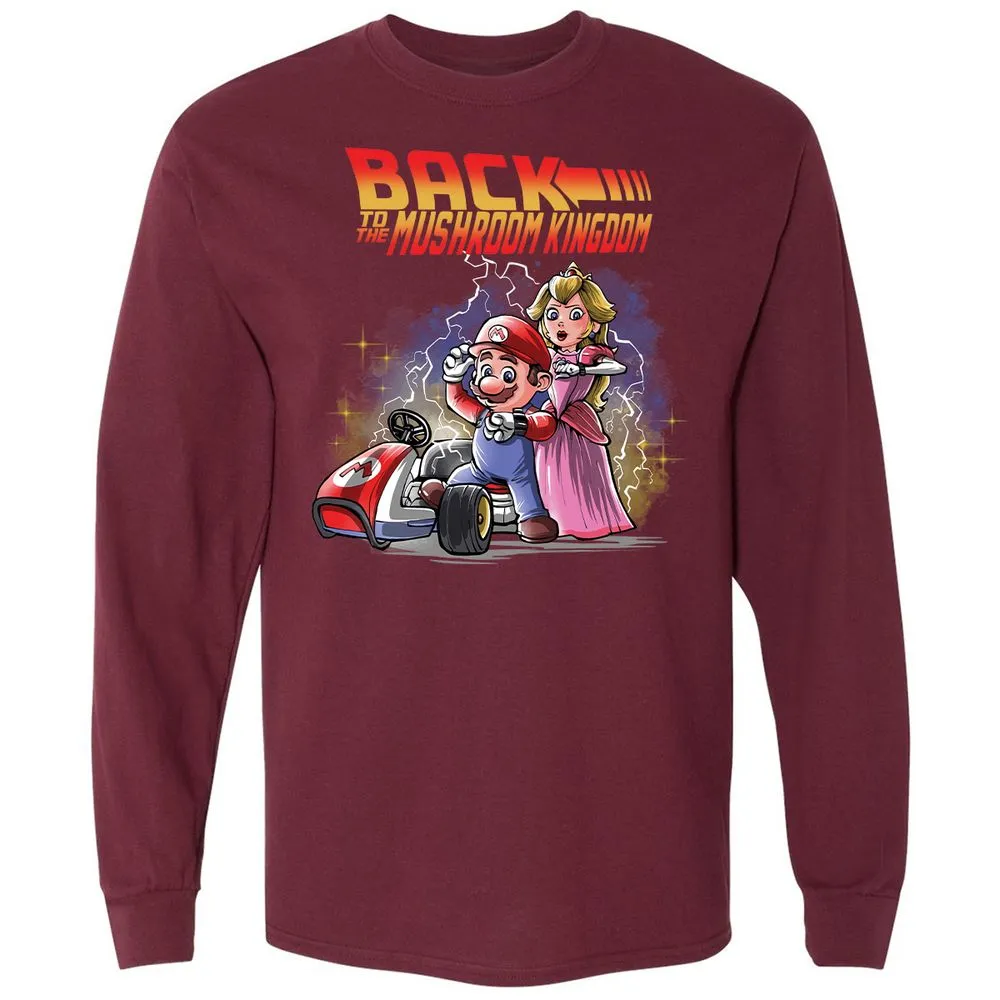 Long Sleeve T-Shirt - HACY18ST - Maroon - 11