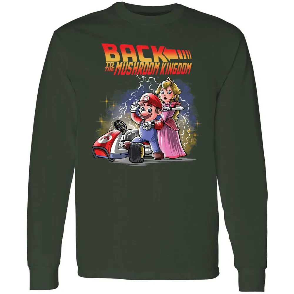 Long Sleeve T-Shirt - HACY18ST - Forest Green - 4