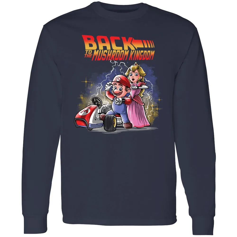Long Sleeve T-Shirt - HACY18ST - Navy - 2