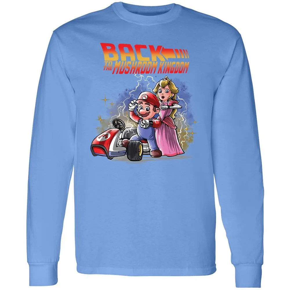 Long Sleeve T-Shirt - HACY18ST - Carolina Blue - 12