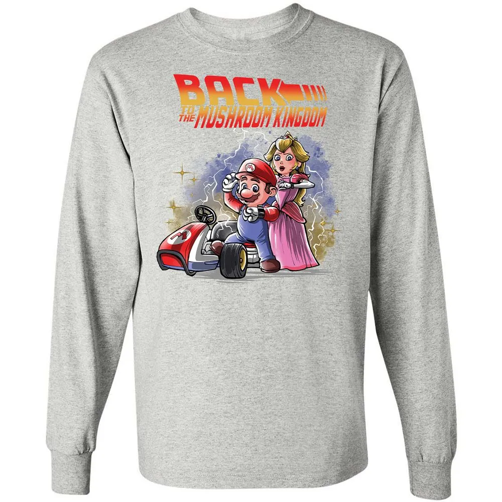 Long Sleeve T-Shirt - HACY18ST - Ash - 7