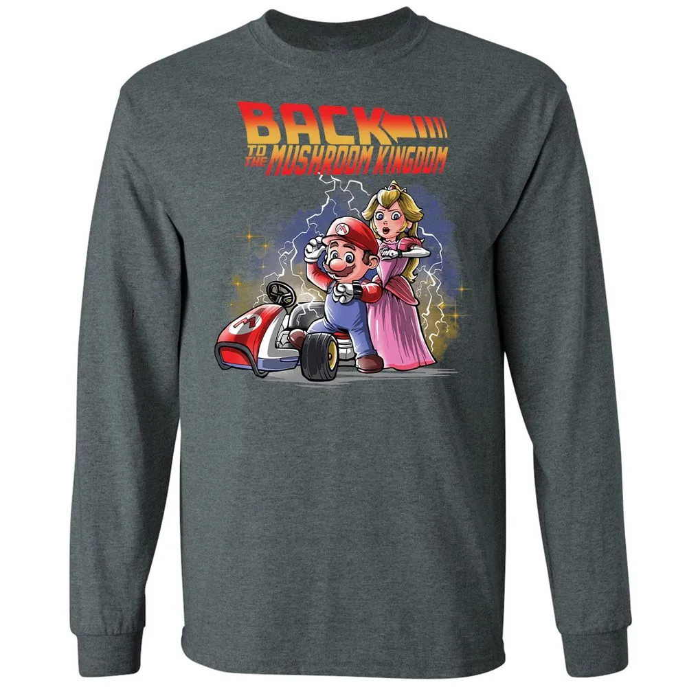 Long Sleeve T-Shirt - HACY18ST - Dark Heather - 15