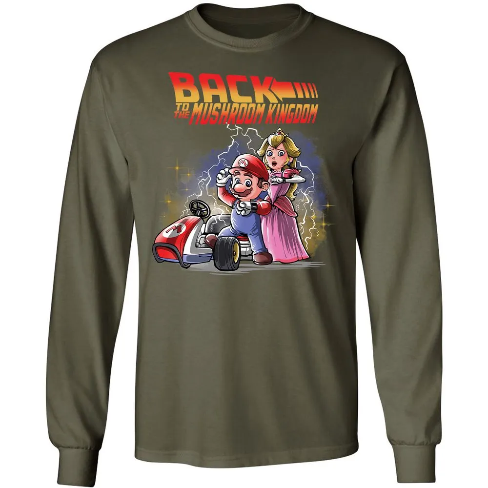 Long Sleeve T-Shirt - HACY18ST - Military Green - 16