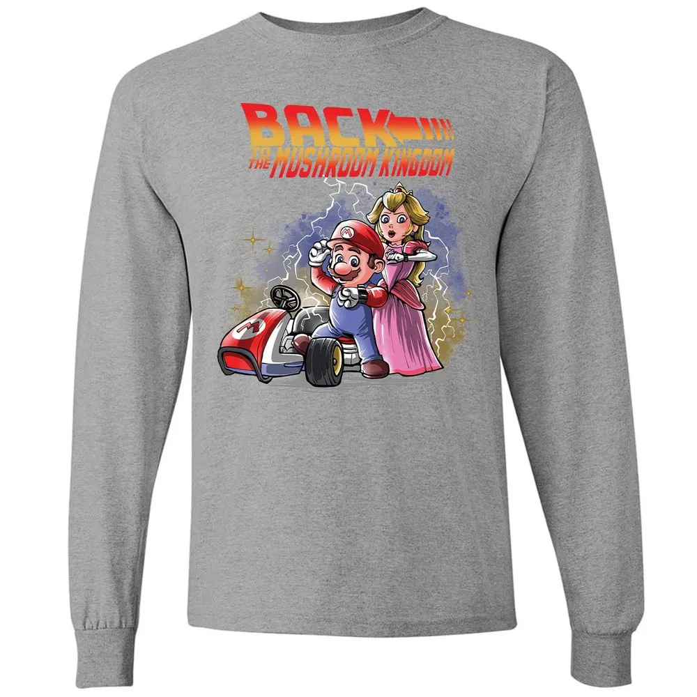 Long Sleeve T-Shirt - HACY18ST - Graphite Heather - 6