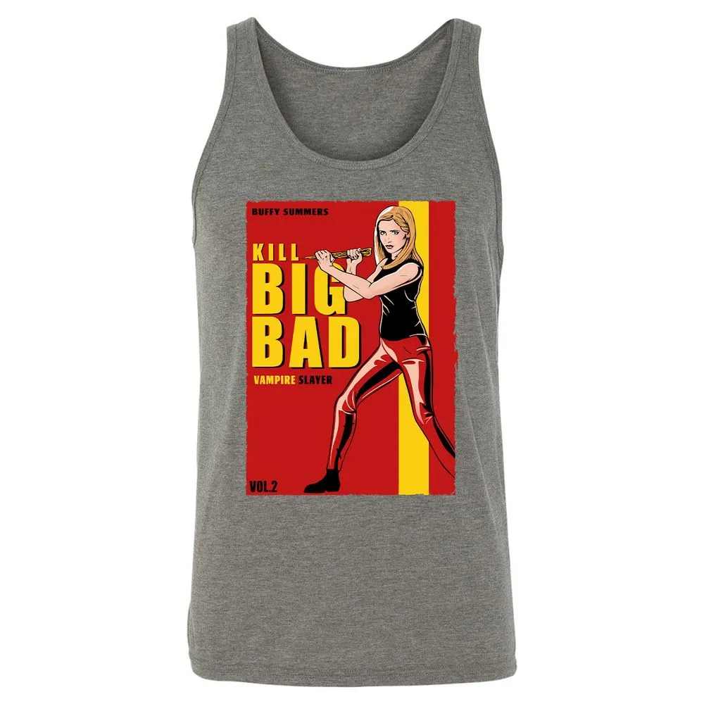 Unisex Jersey Tank - 62XRMPPP - Grey Triblend - 8