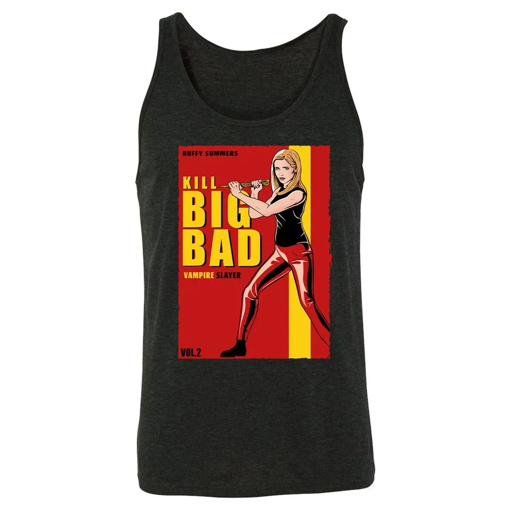 Unisex Jersey Tank - 62XRMPPP - Charcoal Black Triblend - 5