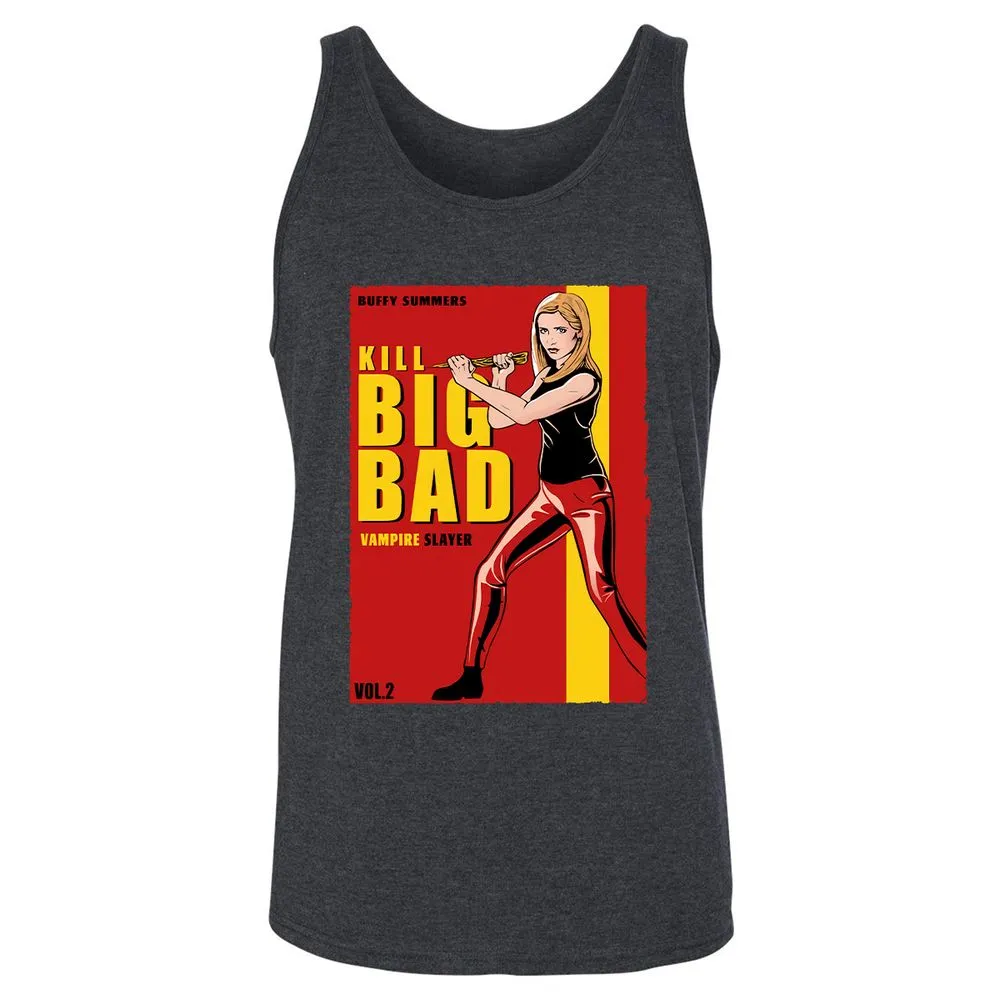 Unisex Jersey Tank - 62XRMPPP - Dark Grey Heather - 6