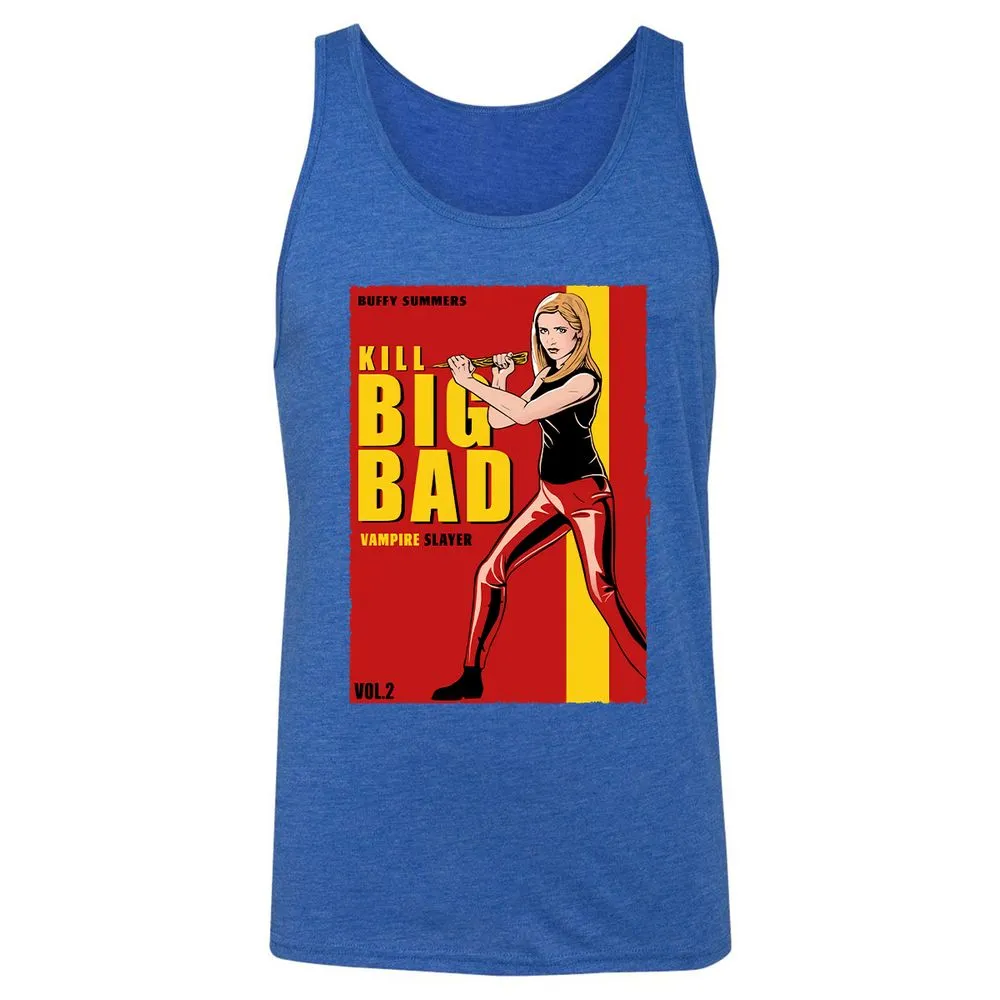 Unisex Jersey Tank - 62XRMPPP - True Royal Triblend - 12