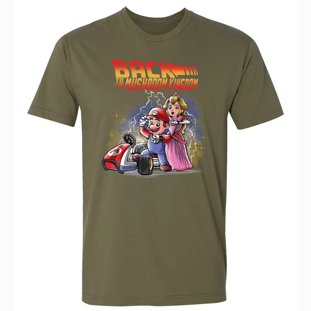 Premium Unisex T-Shirt - 8DJPZ87Z - Military Green - 5