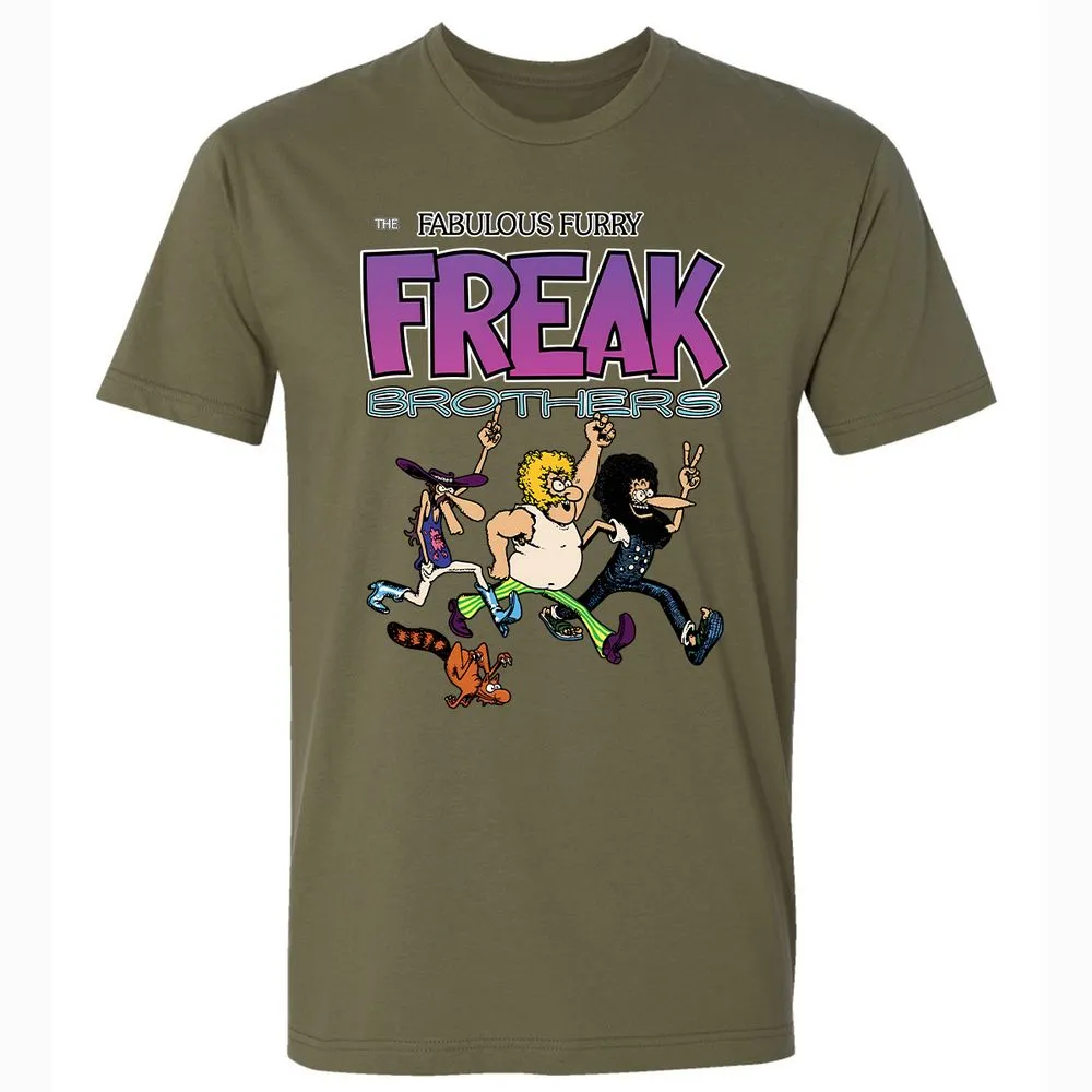 Premium Unisex T-Shirt - 12XKRPWF - Military Green - 5