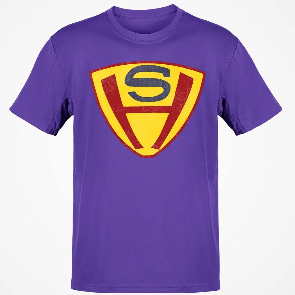 Classic Unisex T-Shirt - 7GMRERNM - Purple - 9