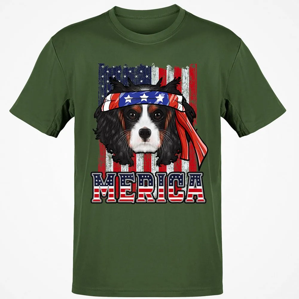 Classic Unisex T-Shirt - M82AFD8G - Military Green - 6