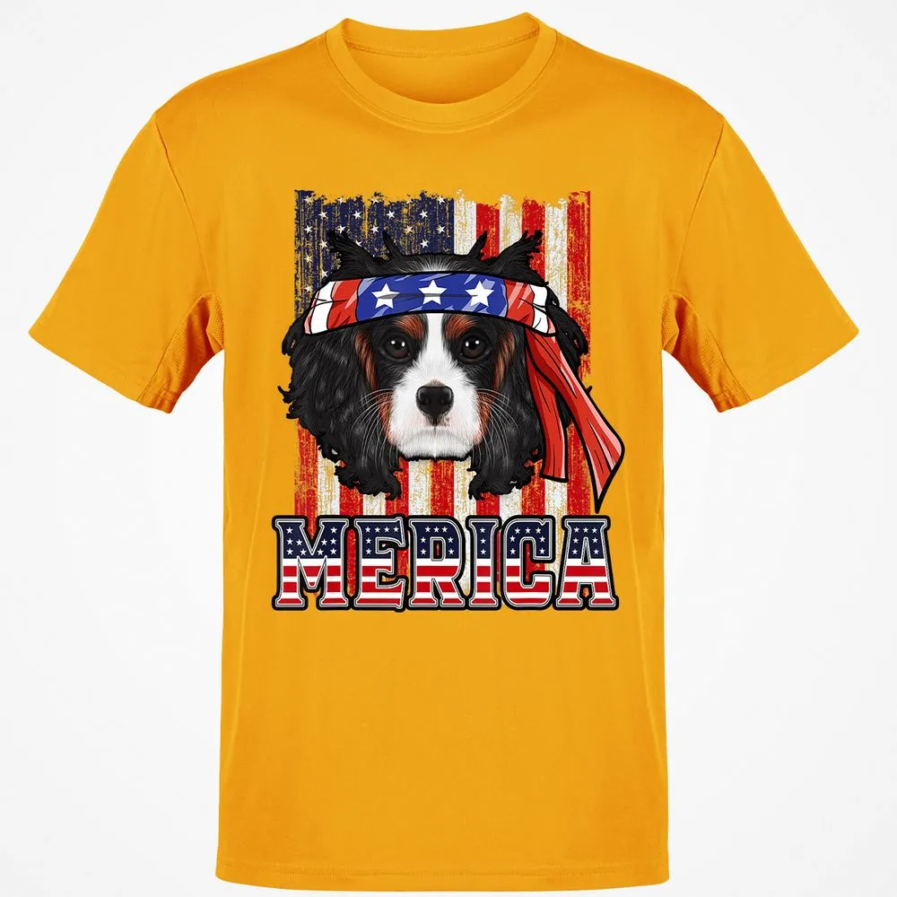 Classic Unisex T-Shirt - M82AFD8G - Gold - 4