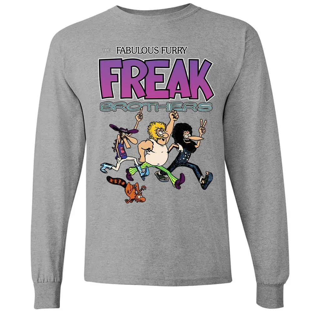 Long Sleeve T-Shirt - CS8YEQKJ - Graphite Heather - 6