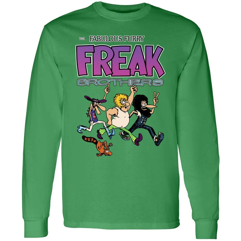 Long Sleeve T-Shirt - CS8YEQKJ - Irish Green - 10
