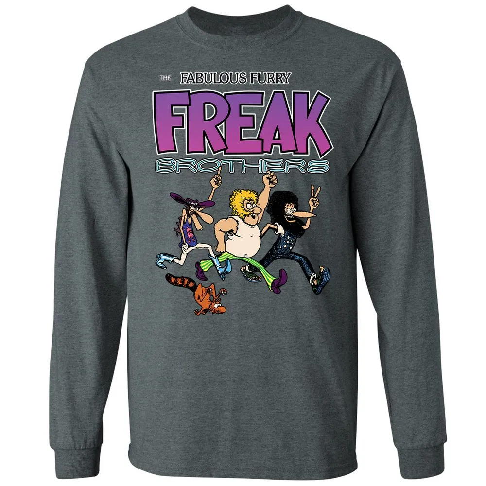 Long Sleeve T-Shirt - CS8YEQKJ - Dark Heather - 15