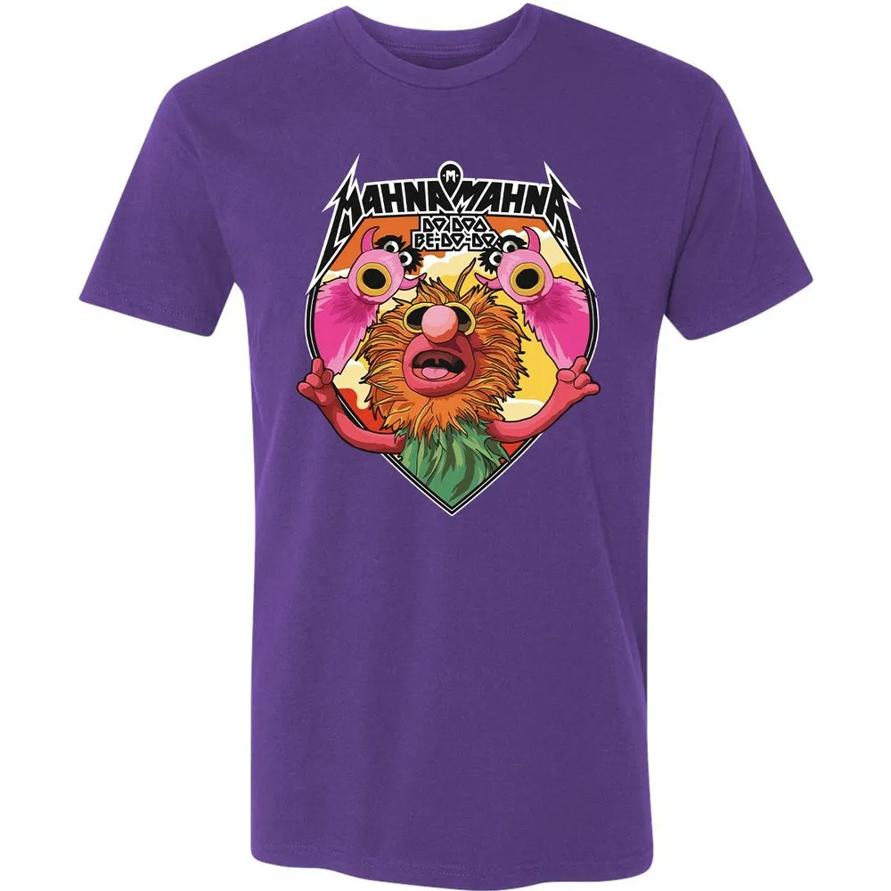 Premium Unisex T-Shirt - M21Z75WW - Purple Rush - 7