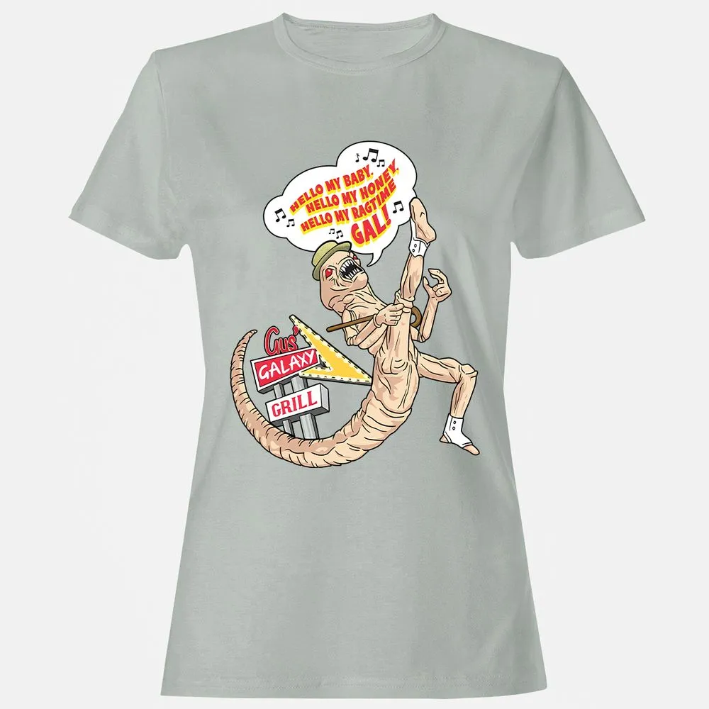 Women's T-Shirt - UA1DXSB4 - Ash - 2