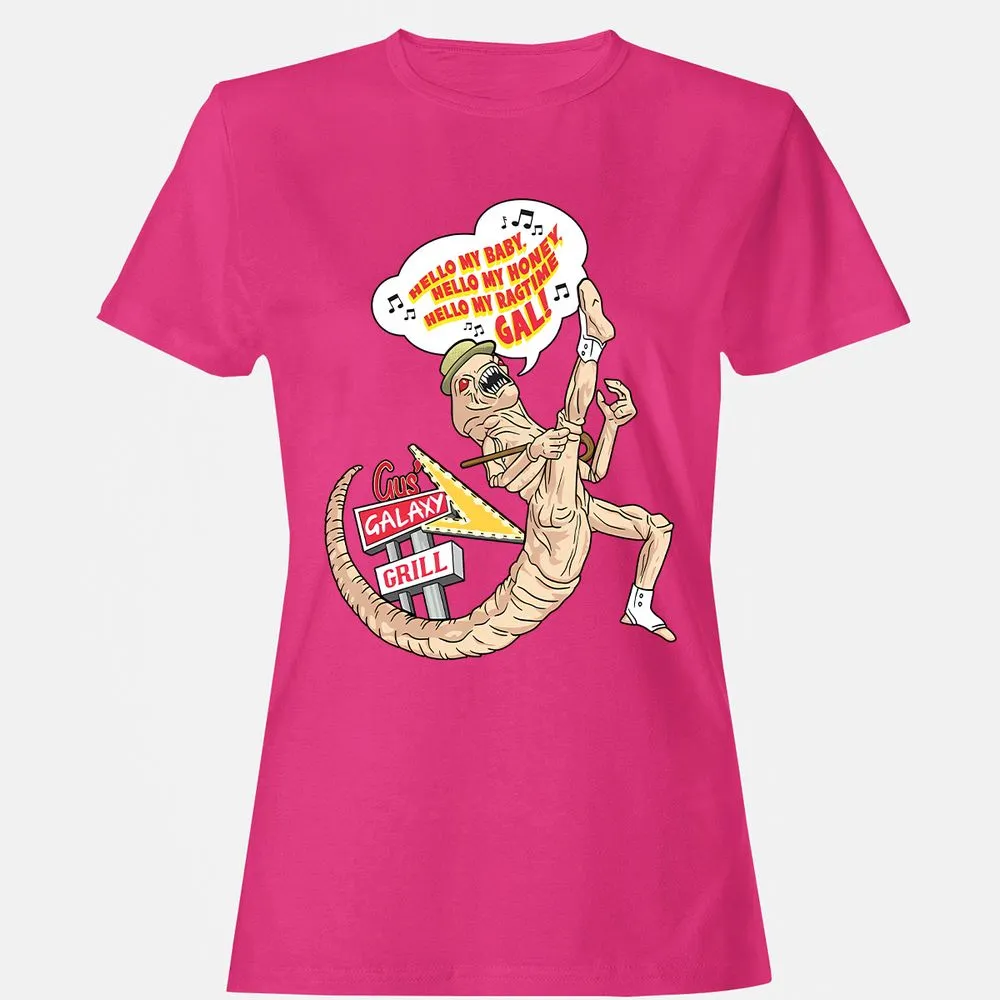 Women's T-Shirt - UA1DXSB4 - Heliconia - 6