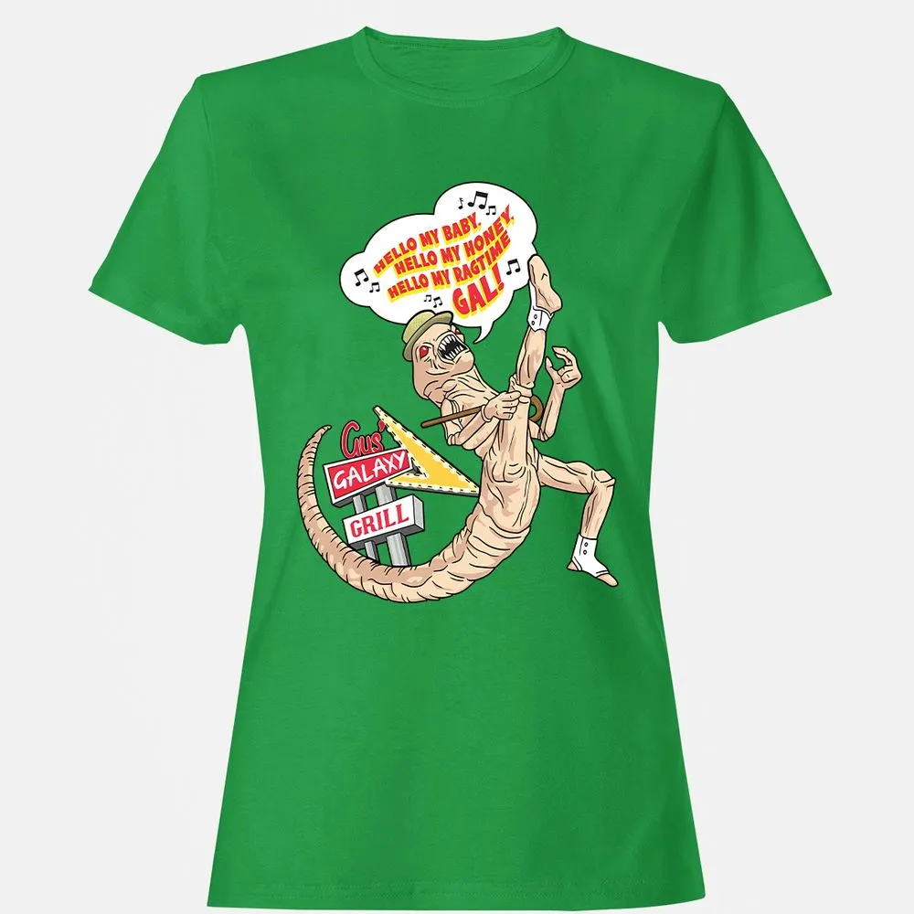 Women's T-Shirt - UA1DXSB4 - Irish Green - 7