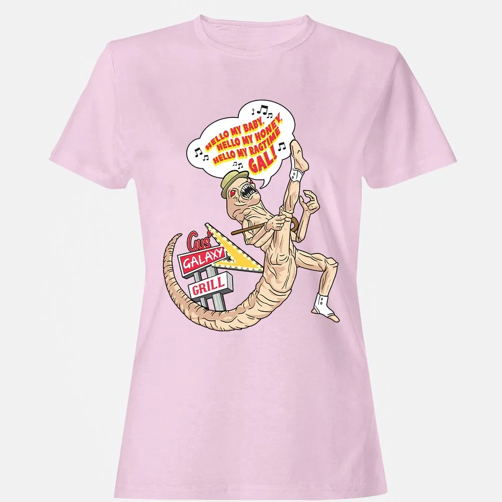 Women's T-Shirt - UA1DXSB4 - Light Pink - 9
