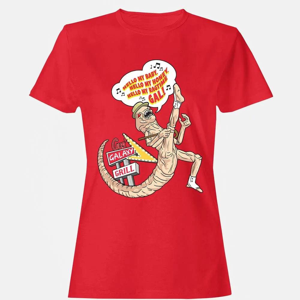 Women's T-Shirt - UA1DXSB4 - Red - 13