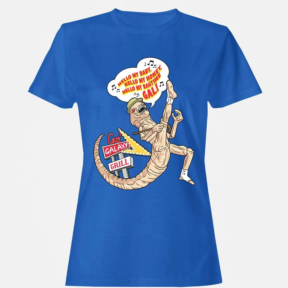 Women's T-Shirt - UA1DXSB4 - Royal - 14