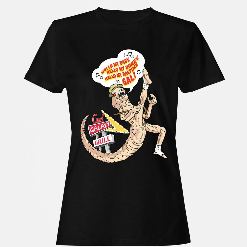 Women's T-Shirt - UA1DXSB4 - Black - 16