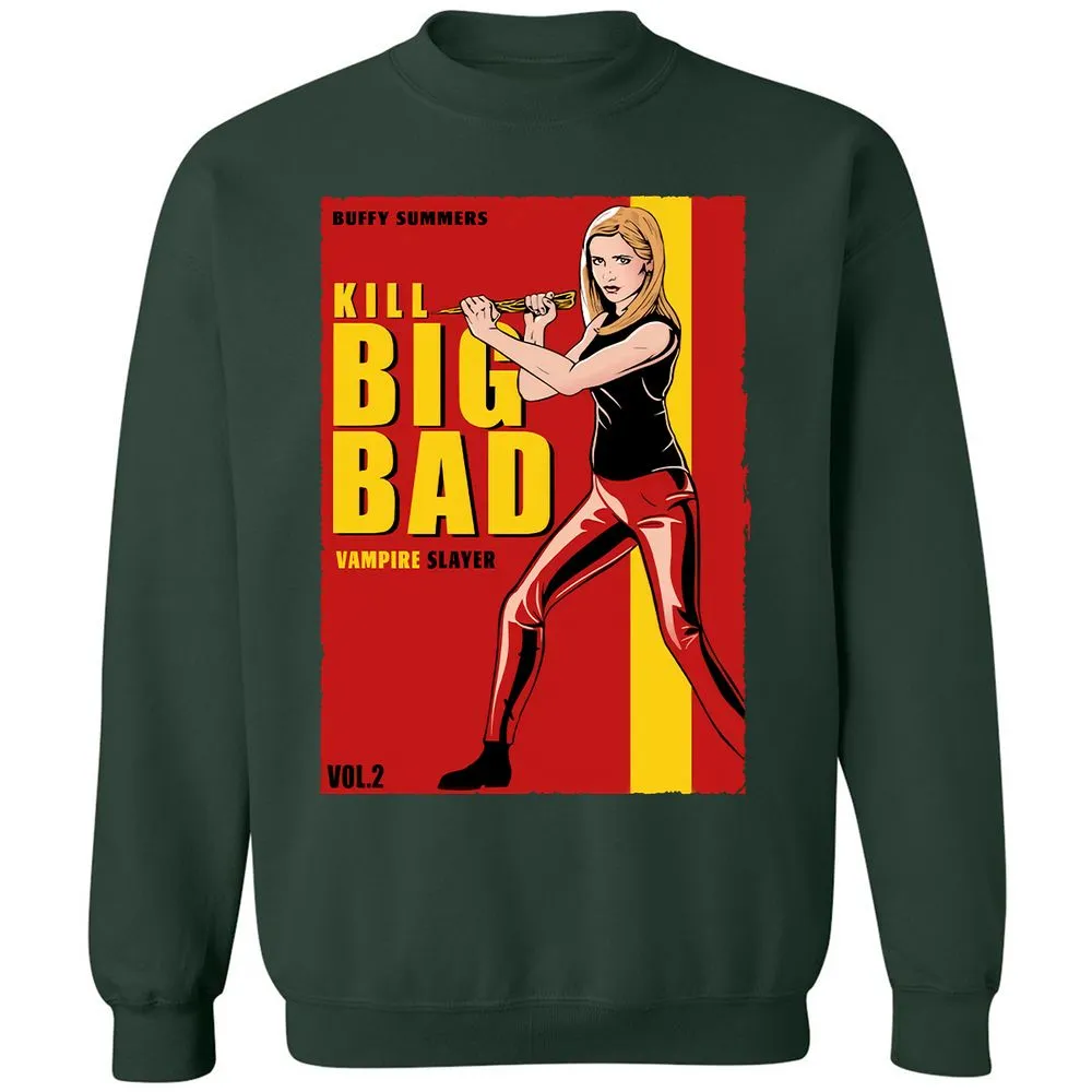 Classic Unisex Sweatshirt - V5MJACCZ - Forest Green - 4