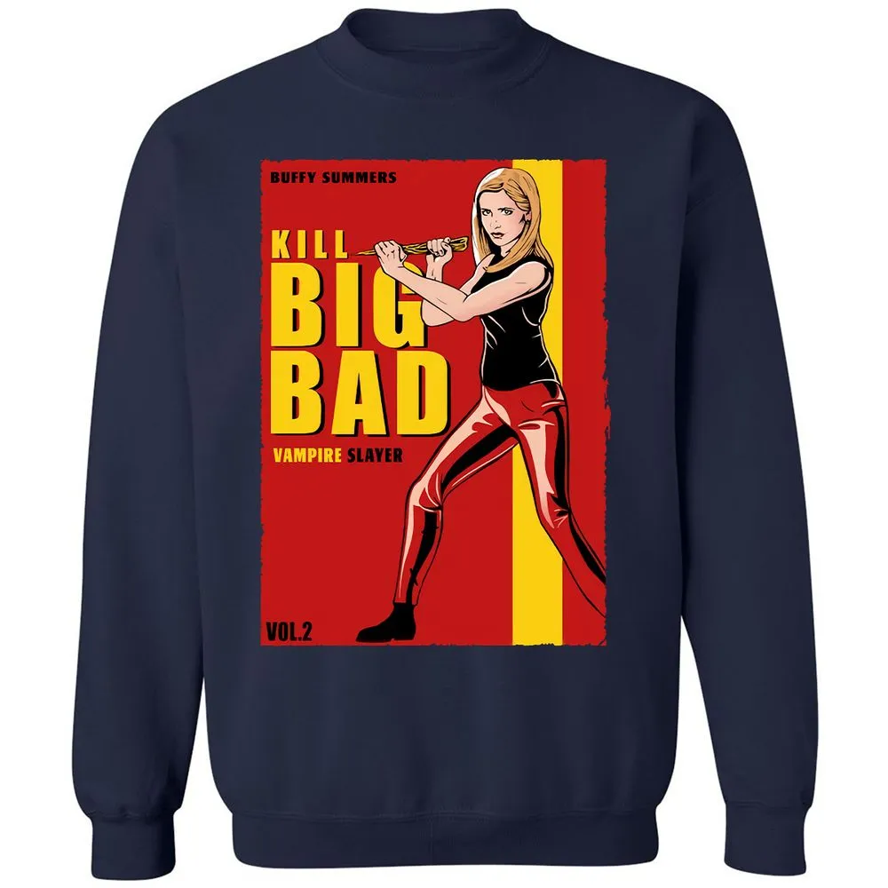 Classic Unisex Sweatshirt - V5MJACCZ - Navy - 2