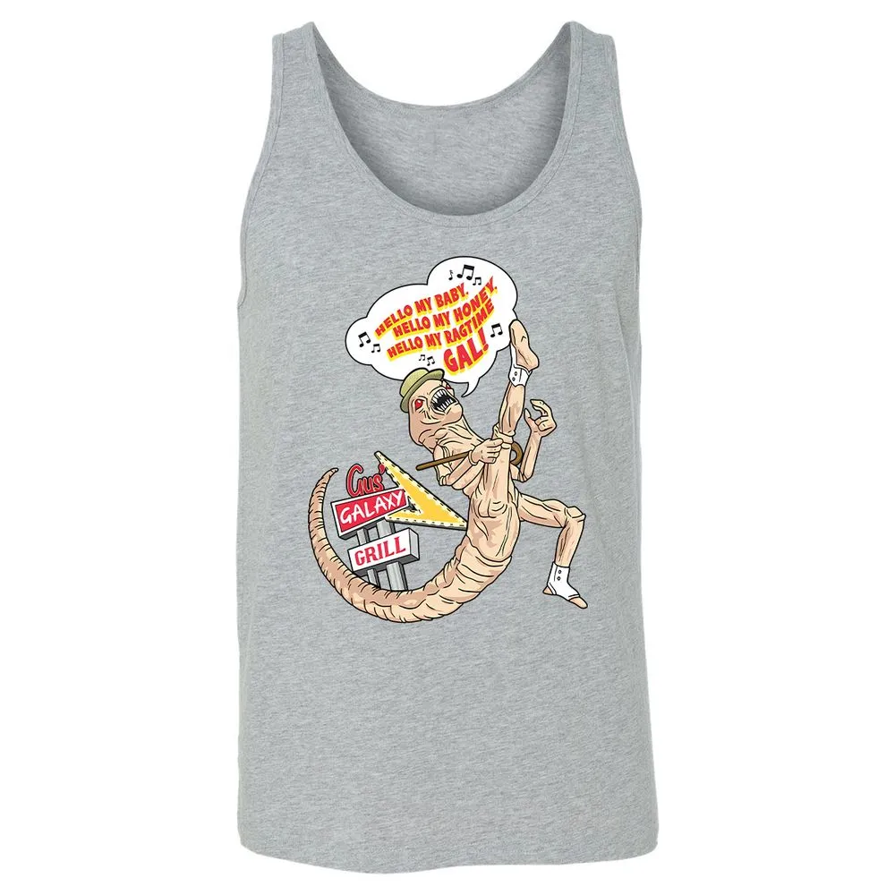 Unisex Jersey Tank - 4TS84PG1 - Athletic Heather - 4