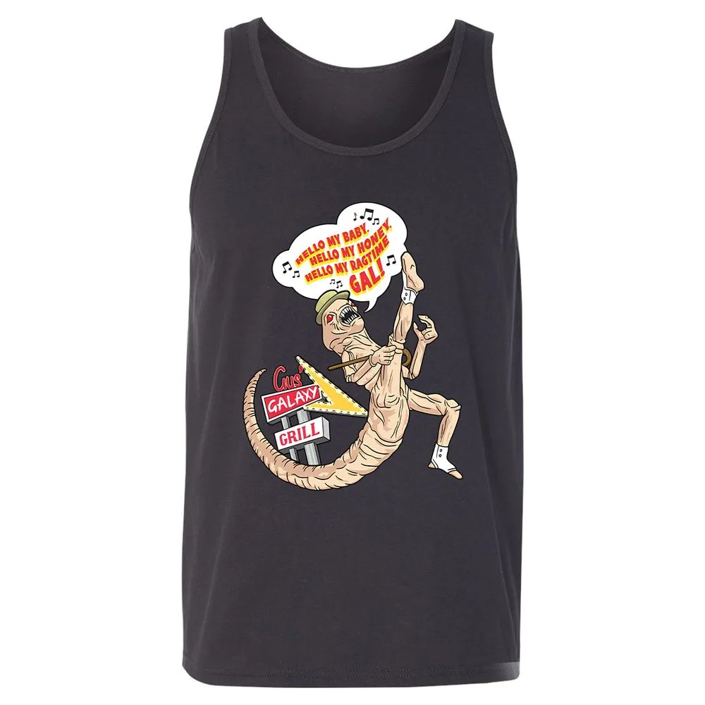 Unisex Jersey Tank - 4TS84PG1 - Dark Grey - 7