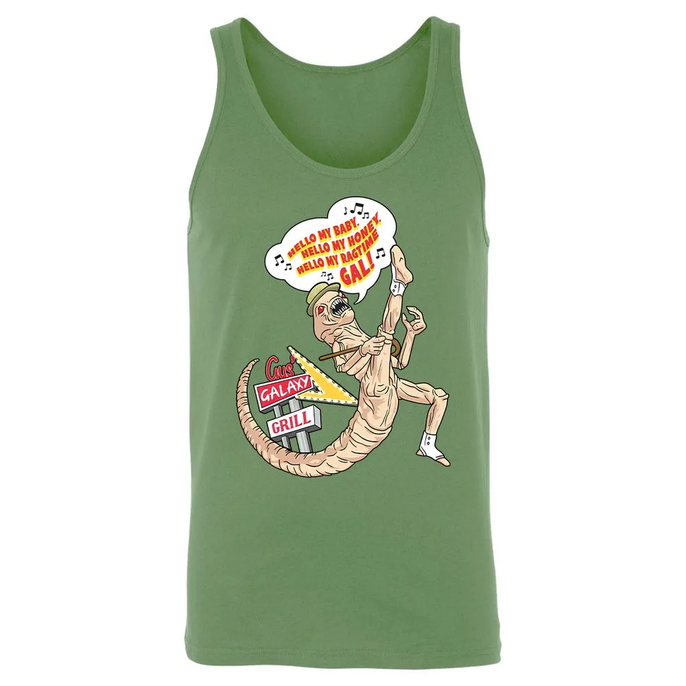 Unisex Jersey Tank - 4TS84PG1 - Leaf - 10