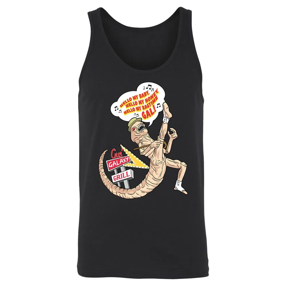 Unisex Jersey Tank - 4TS84PG1 - Black - 14