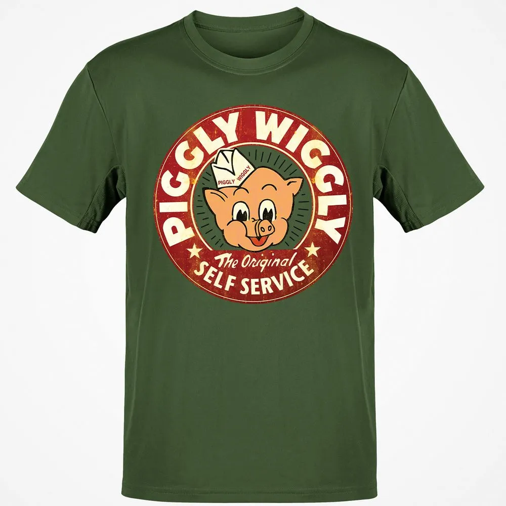 Classic Unisex T-Shirt - 55GK12LX - Military Green - 6