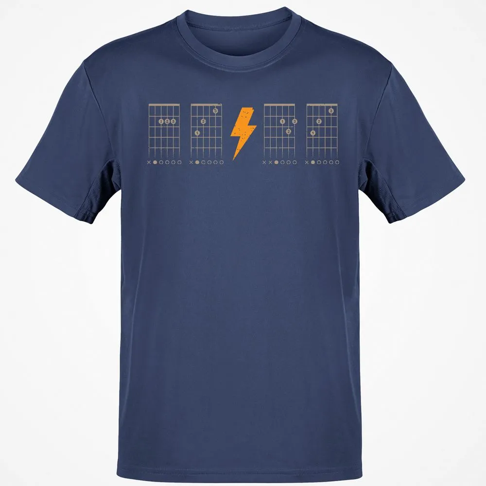 Classic Unisex T-Shirt - L2ETMZRJ - Navy - 7