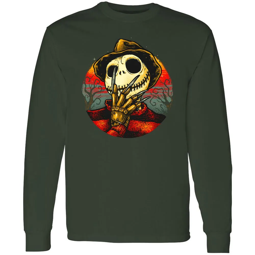 Long Sleeve T-Shirt - BCWZCSZW - Forest Green - 4