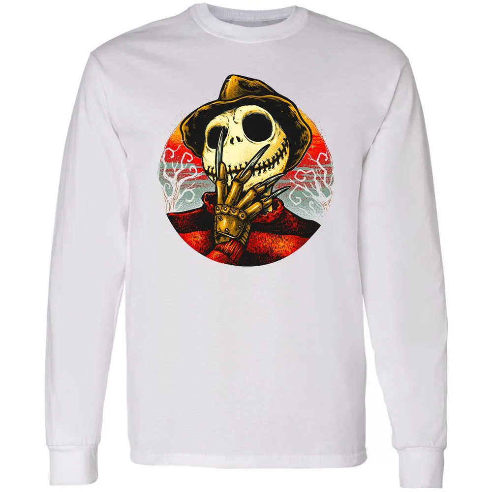 Long Sleeve T-Shirt - BCWZCSZW - White - 5