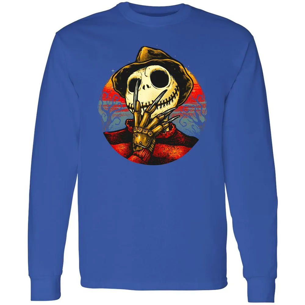 Long Sleeve T-Shirt - BCWZCSZW - Royal - 8