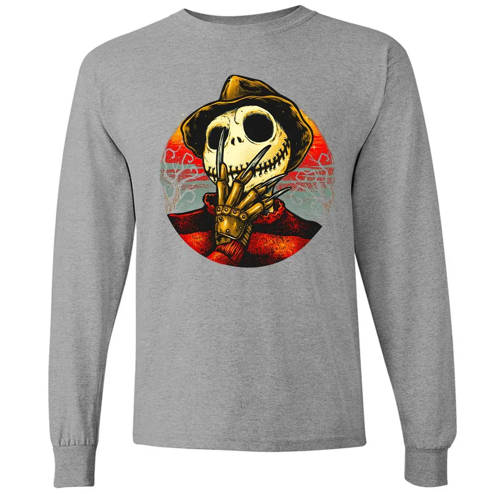 Long Sleeve T-Shirt - BCWZCSZW - Graphite Heather - 6