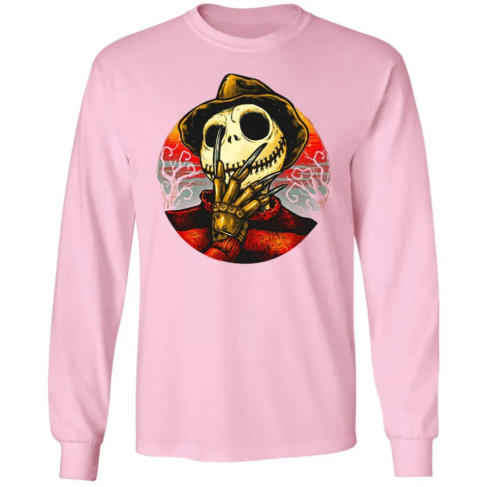 Long Sleeve T-Shirt - BCWZCSZW - Light Pink - 3