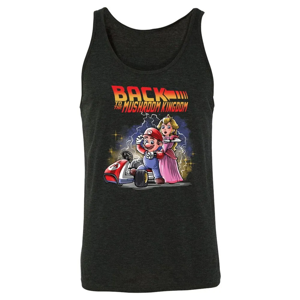 Unisex Jersey Tank - TEB5NPHW - Charcoal Black Triblend - 5