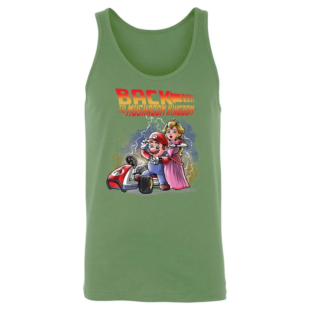 Unisex Jersey Tank - TEB5NPHW - Leaf - 10