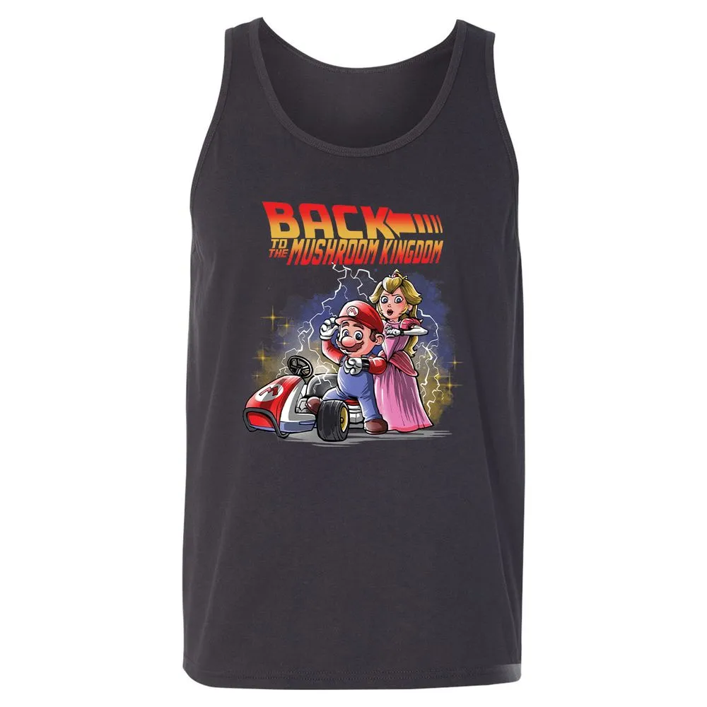Unisex Jersey Tank - TEB5NPHW - Dark Grey - 7