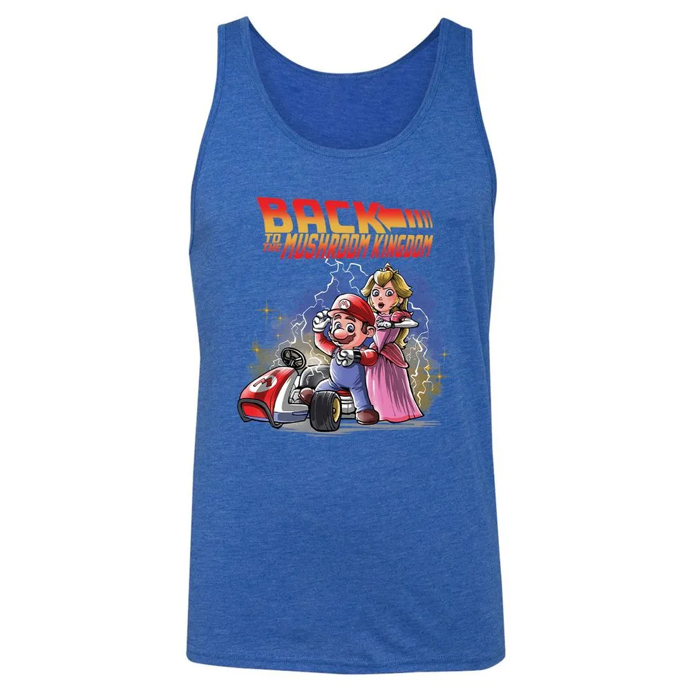 Unisex Jersey Tank - TEB5NPHW - True Royal Triblend - 12